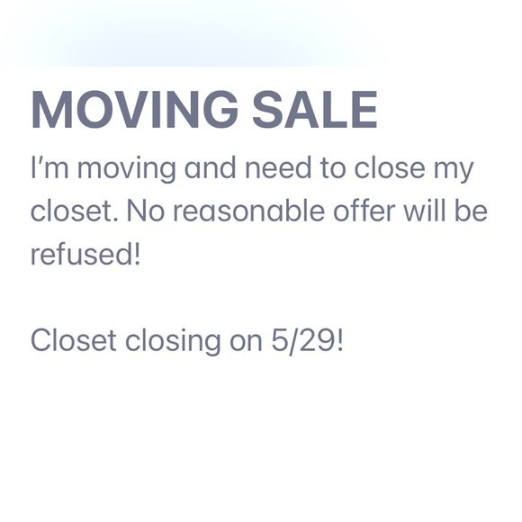 I’m moving and no longer have the ability to sell on PM. Everything must go! - Picture 1 of 1